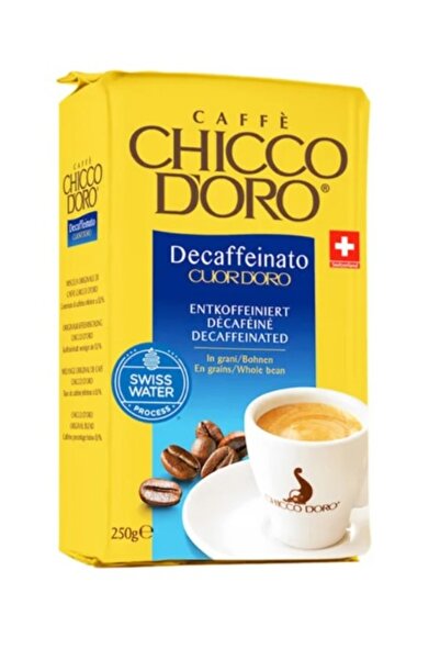 Chicco Cafea Boabe D'Oro 250G Decofeinizată
