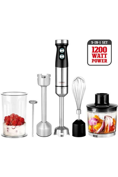 GASTROBACK 40972 Design Power Hand Blender Set 5in1