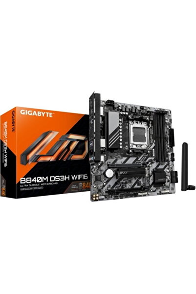Gigabyte B840M DS3H WF6 AMD B840 Socket AM5 mATX Negru
