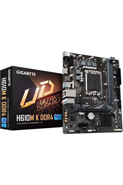 Gigabyte H610M K DDR4, Intel H610, Socket 1700, mATX