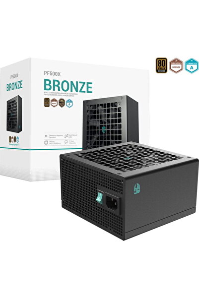 Deep Cool GamerStorm PF500X 500W (black, 500 watts)