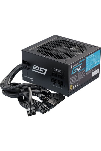 Seasonic SSR-650FM, 650 W, ATX, Negru