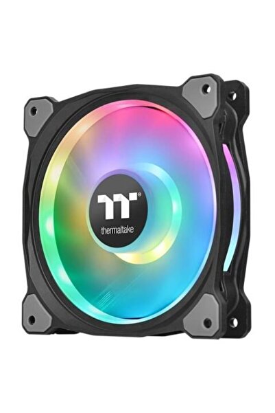 THERMALTAKE Ventilator Riing Duo 12 RGB Radiator Fan TT Premium Edition set 3...