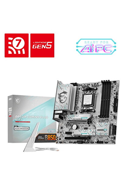 MSI B850M GAMING PLUS WIFI AMD B850 Socket AM5 micro ATX
