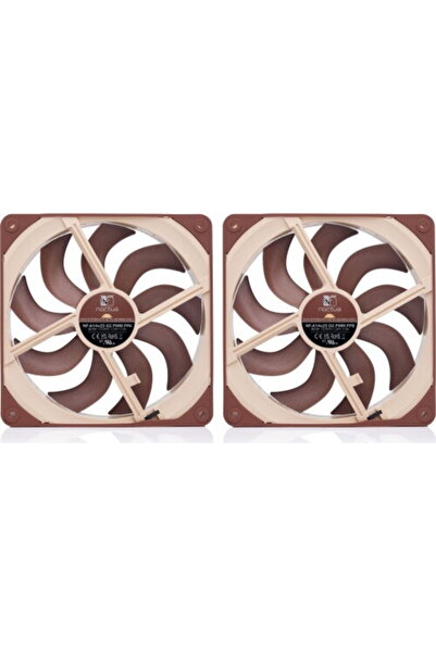 Noctua NF-A14x25 G2 PWM Sx2-PP set 2 ventilatoare 140x140x25mm