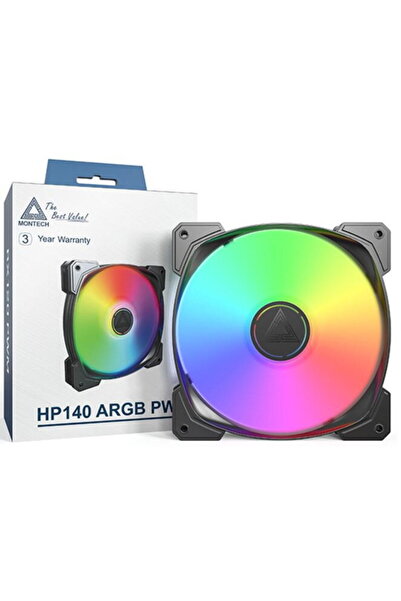 MONTECH HP140 ARGB PWM Black