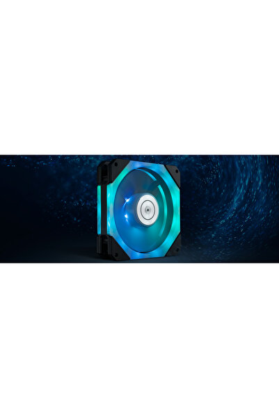 EK Water Blocks EK-Quantum Impulse, 1x 120mm fan, 1800rpm, Black