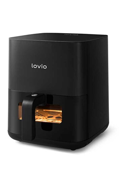 Other Friteuza cu aer LVAF001BK, 5L, 1450W, Negru