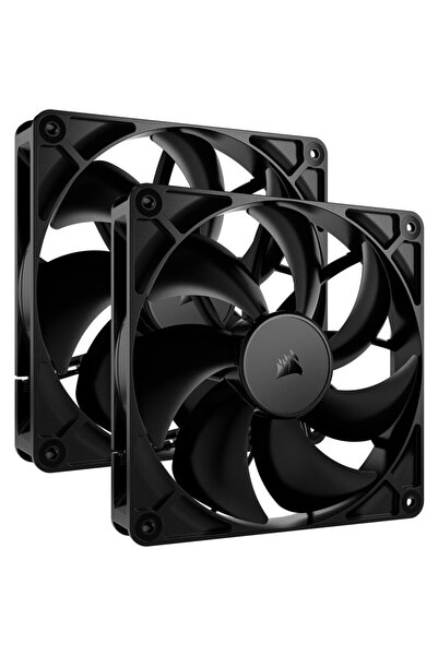 Corsair RS140 PWM, ventilator carcasă (negru, pachet de 2)