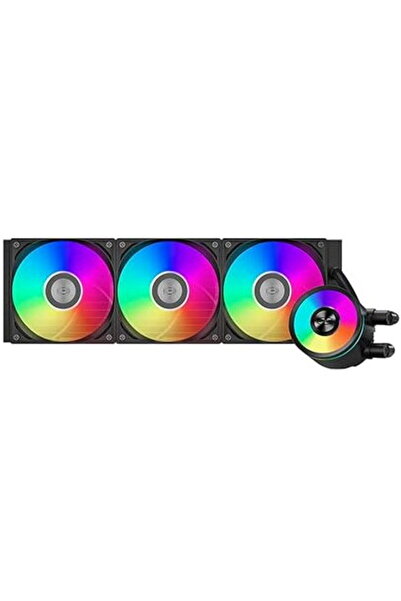 PCCOOLER DA360 Pro ARGB BK, 3 x 120 mm, Negru