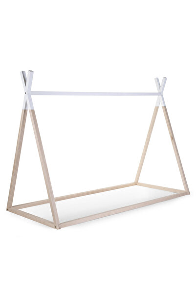 CHILDHOME Tipi Σκελετός Κρεβατιού 90x200 εκ. Ξύλο/Λευκό