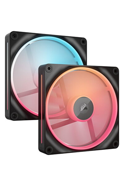 Corsair iCUE Link LX140-R RGB LED 2 x140mm Negru