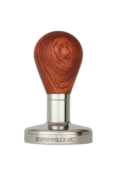 Espresso Gear Tamper din lemn de trandafir 58mm