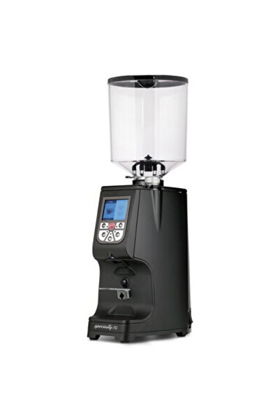 Eureka Atom Specialty 75 - Râșniță automată - Negru mat