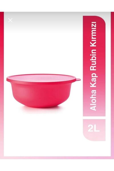 Tupperware Aloha 2lt saklama ve hazırlama kabı