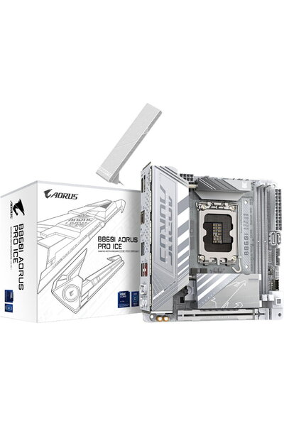 Gigabyte B860I AORUS PRO ICE, Intel B860, Socket 1851, mITX