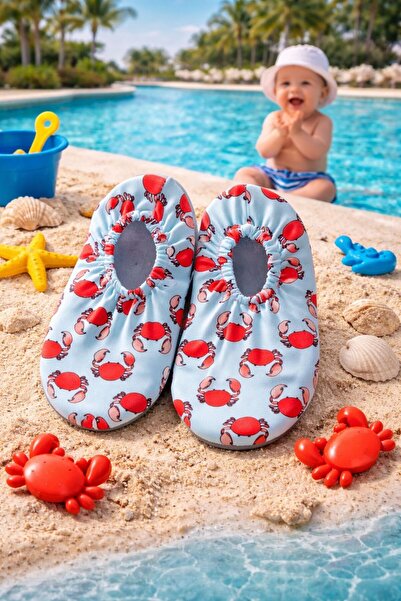 Peppino Non-Slip Sole / Unisex Baby Kids Sea Shoes / Pool Shoes