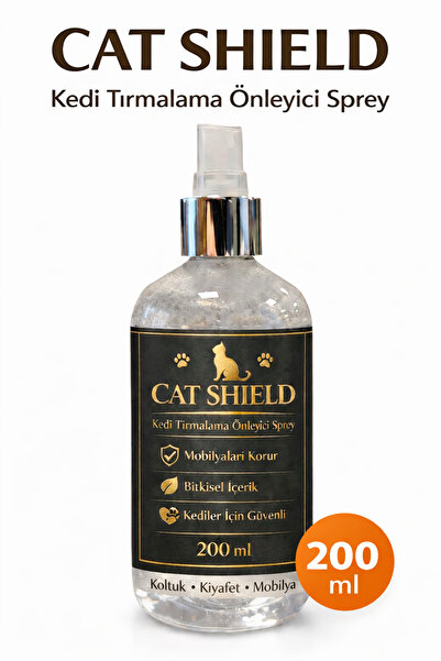 St Morritz Kedi Tırmalama Önleyici Sprey 200ml, Mobilya ve Koltuk Koruyucu Bi...
