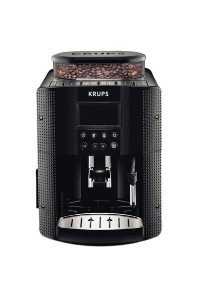 Krups EA815070, 1450 W, 15 bar, 1.7 l, Negru