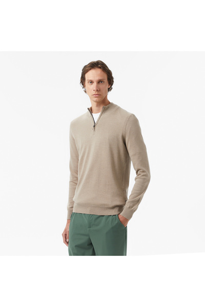 Nautica Erkek Bej Classic Fit Kazak