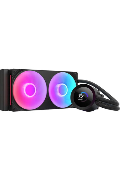 Nzxt Kraken Plus 240 ARGB LED 2 x 120 mm Negru