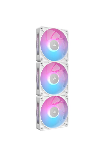 Corsair RX120 MAX RGB, case fan (white, pack of 3, 120 mm)