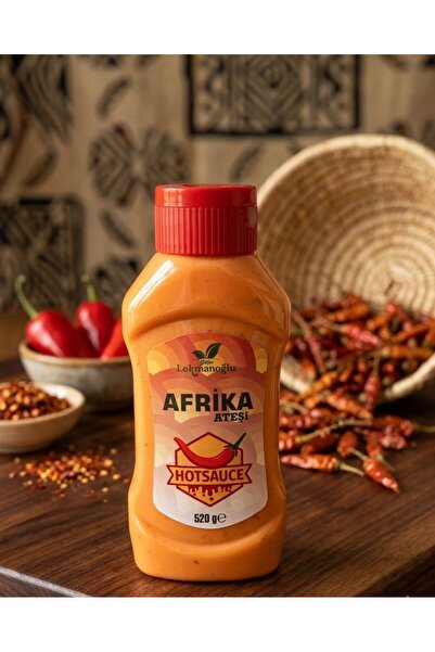 Güler Lokmanoğlu Lokmanoğlu Afrika Ateşi Sos 520g X 12 Adet