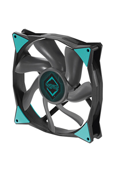 Iceberg Thermal Ventilator carcasă IceGALE, negru, 140 mm