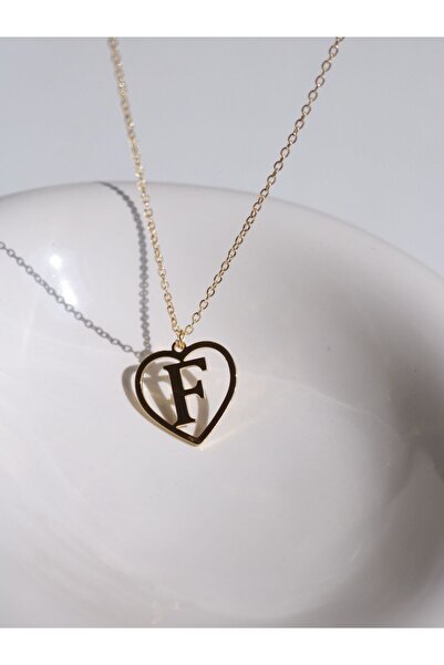 Reorah Collection Letter F Necklace
