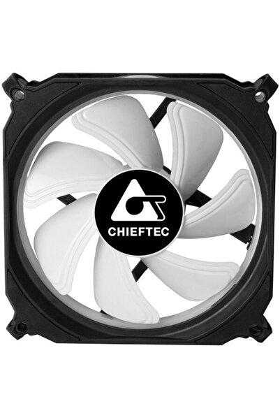Chieftec Set 3 ventilatoare PC 120x120x25 mm CF-3012-RGB, ADD RGB LED, HUB, t...