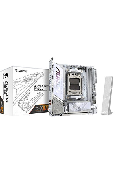Gigabyte MB GBT AMD AM5 X870I AORUS PRO GHEAT
