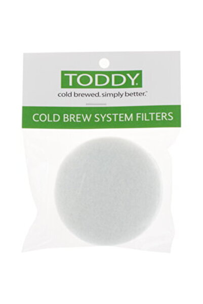 Toddy Filtre pentru sistemul de preparare la rece pentru acasă - Pachet de 2