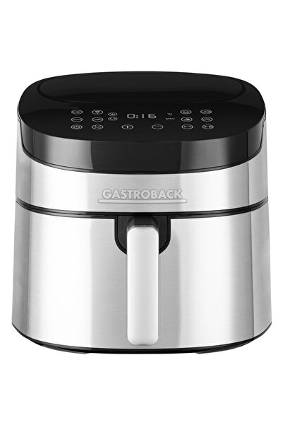 GASTROBACK 1800 W 6.5 L 42583 Design Airfryer Air Pro XXL Argintiu