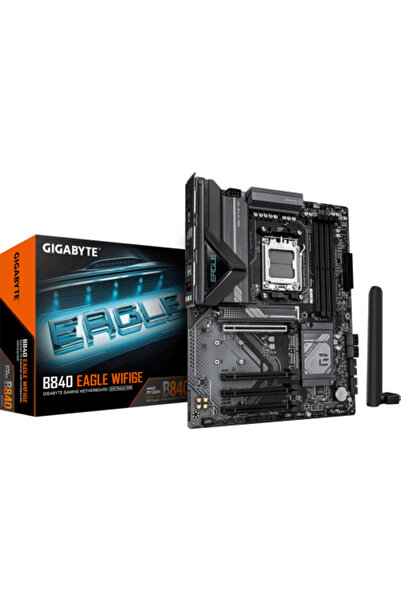 Gigabyte B840 EAGLE WIFI6E AMD B840 Socket AM5 ATX Negru