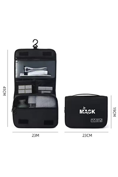OEM Organizator de cosmetice pentru calatorie, buzunare multiple, impermeabil...