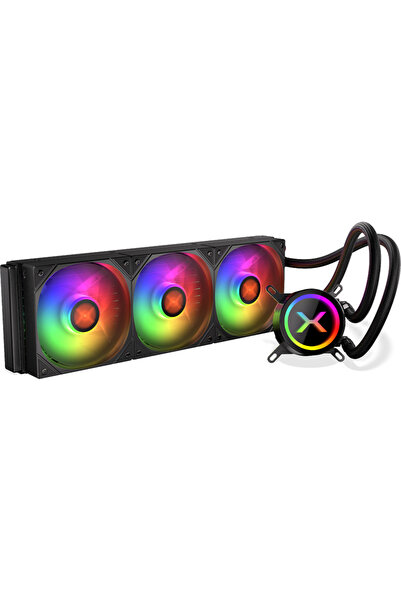 Krux HydroX 360 ARGB Negru