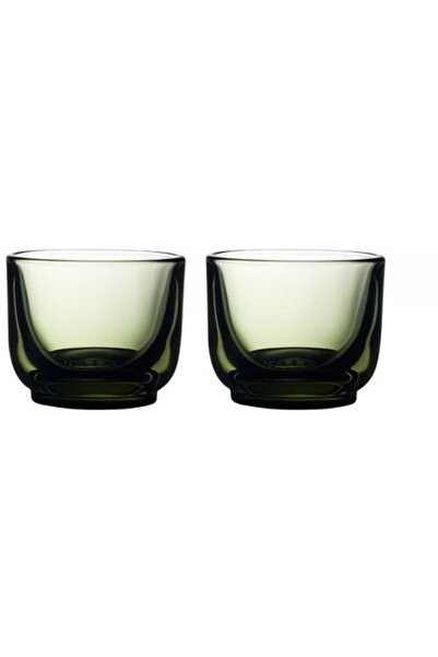 Fellow Set de două pahare Pirch Espresso 100 ml - Woodland