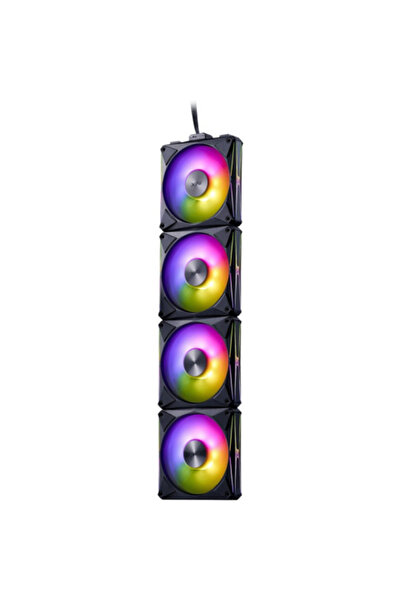 XPG Hurricane MAG ARGB LED 4 x 120 mm Black