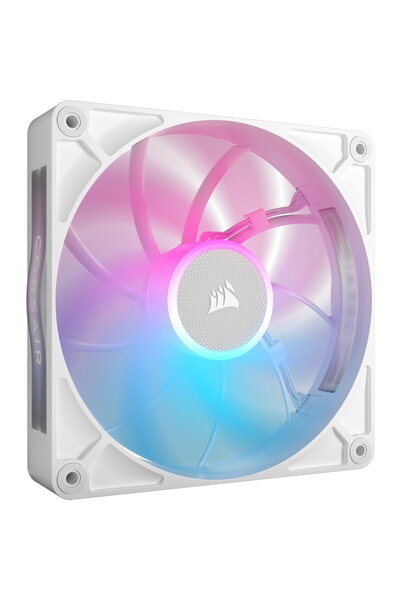 Corsair RX140 MAX RGB, case fan (white, 140 mm)