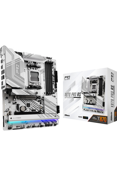 ASROCK X870 Pro RS, AMD X870, Socket AM5, ATX