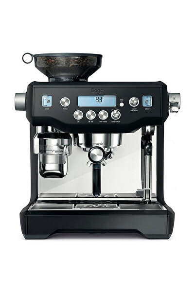 Sage Espresso machine Oracle matt black