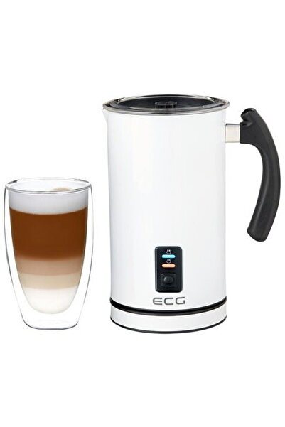 ECG Aparat pentru spuma de lapte NM 216, 500ml, 650W Alb