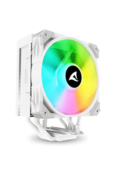 SHARKOON Cooler CPU A50 RGB Alb