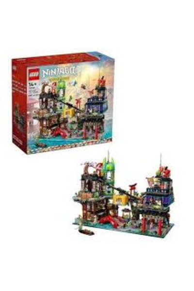 LEGO Ninjago Piețele orașului 6076piese 14ani+