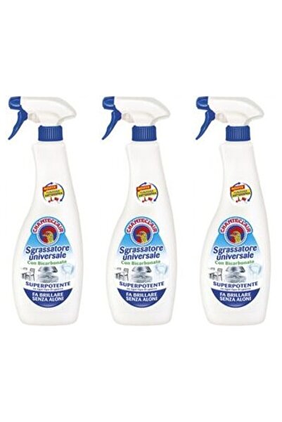 Chanteclair Set 3x Degresant Universal cu bicarbonat, ChanteClair, 600 ml