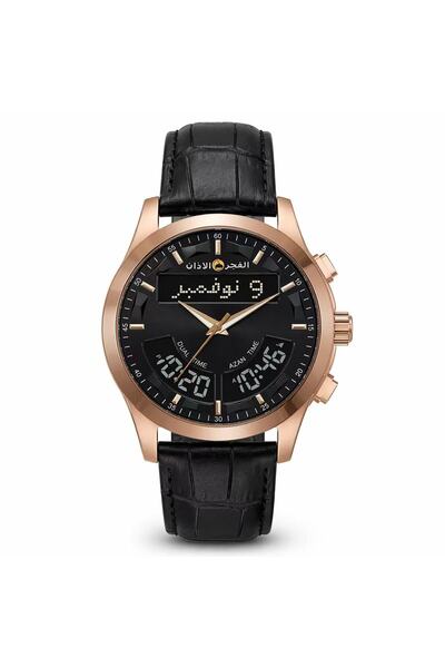 ALFAJR ALAZAN Original Islamic Azan Fajr Watch High-End Watch with Prayer Tim...