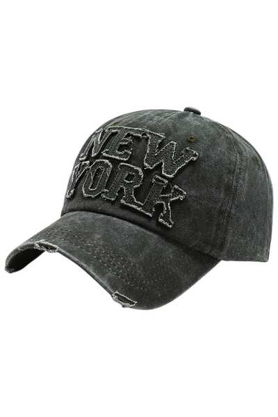 Uniquetrenders Șapcă de baseball unisex, cu broderie New York, reglabilă