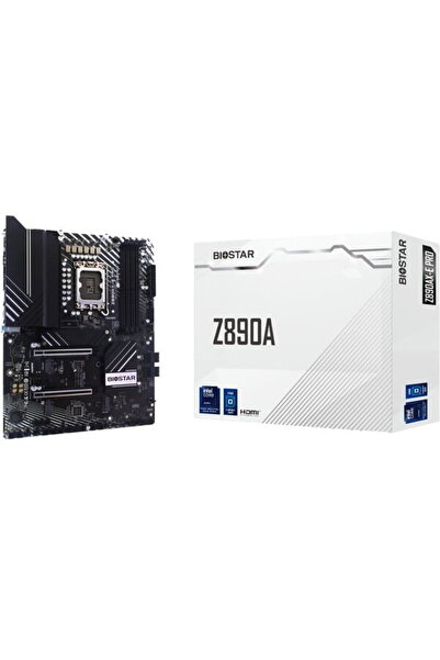 Biostar Z890AX-E Pro - Socket 1700 - placă de bază