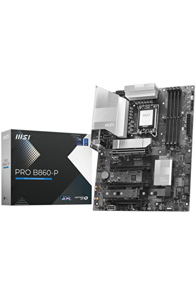 MSI PRO B860-P, Intel B860, Socket 1851, ATX