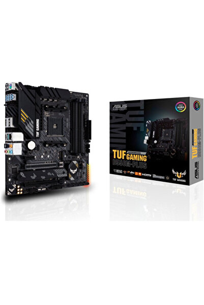 ASUS TUF GAMING B550M-PLUS AM4 DDR4 2xM.2 6xSATA PCIe 4.0 x16 mATX